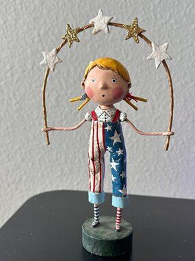 STAR SPANGLED by Lori Mitchell. BRAND NEW in Box!! NWT